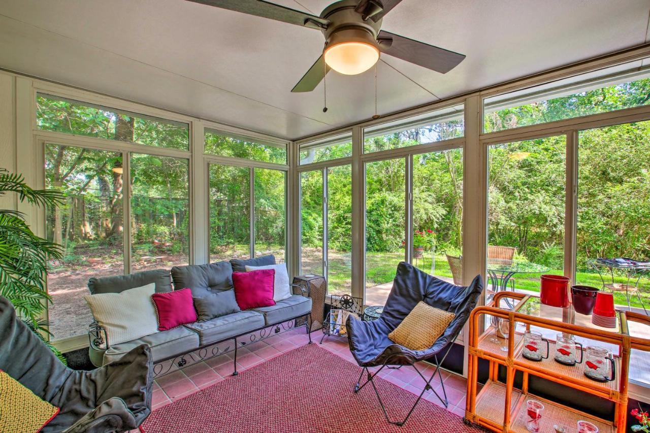 Charming Hot Springs Home With Sunroom And Yard Exterior photo