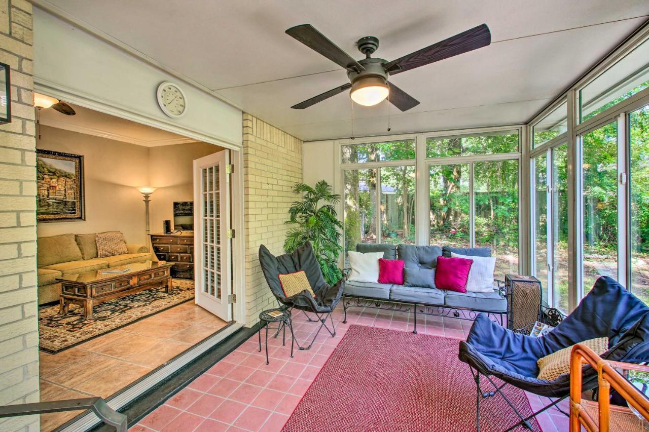 Charming Hot Springs Home With Sunroom And Yard Exterior photo