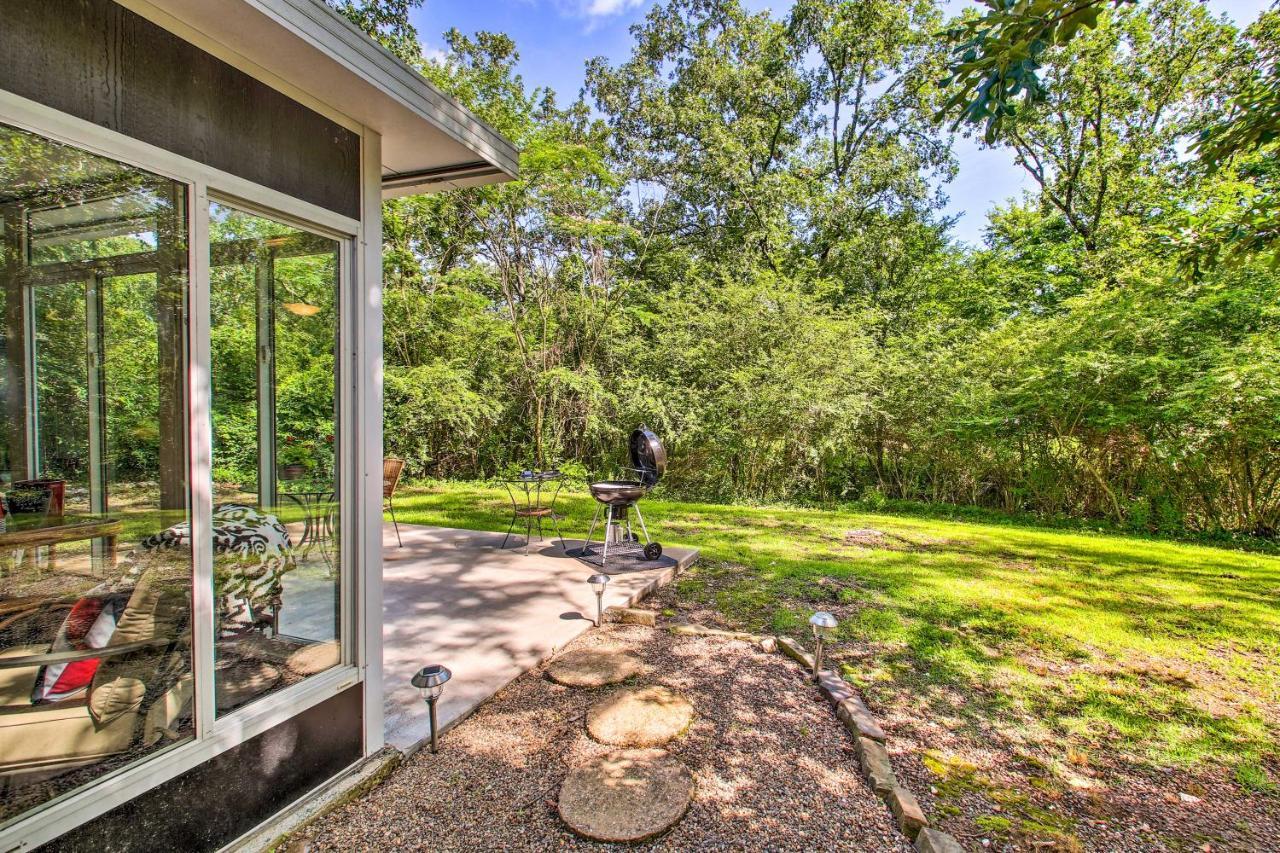 Charming Hot Springs Home With Sunroom And Yard Exterior photo